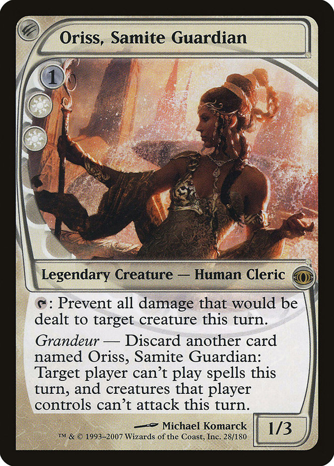 Oriss, Samite Guardian [Future Sight] | Total Play