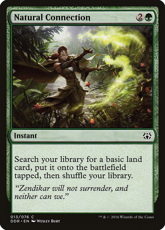 Natural Connection [Duel Decks: Nissa vs. Ob Nixilis] | Total Play