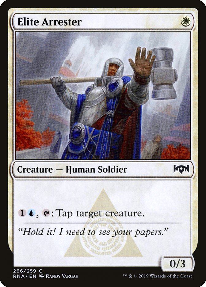 Elite Arrester [Ravnica Allegiance] | Total Play