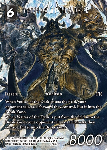 Veritas of the Dark (Full Art Reprint) [Rebellion's Call] | Total Play