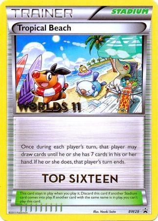 Tropical Beach (BW28) (Top 16) [Black & White: Black Star Promos] | Total Play