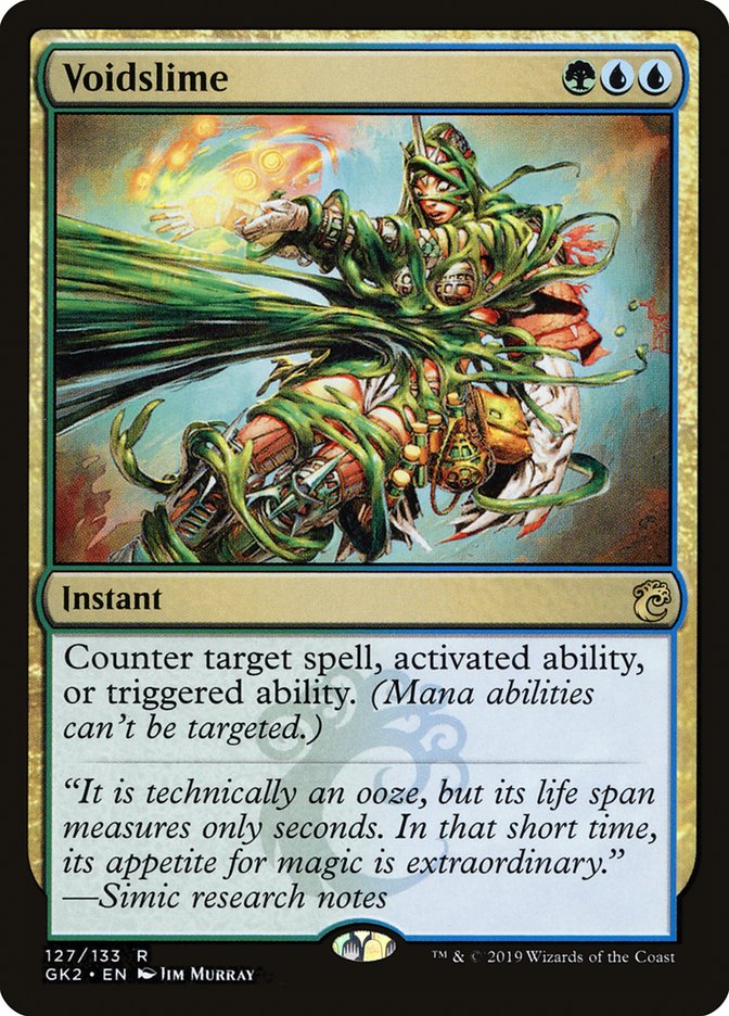 Voidslime [Ravnica Allegiance Guild Kit] | Total Play