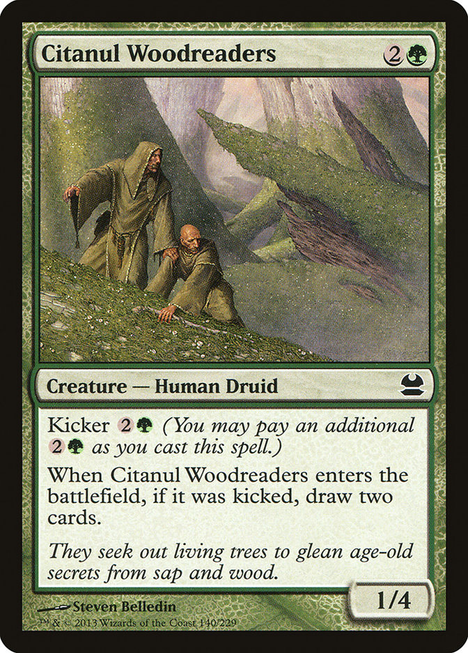 Citanul Woodreaders [Modern Masters] | Total Play