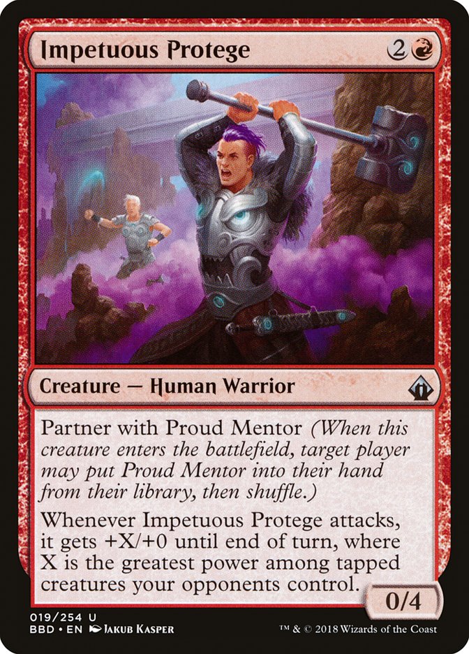 Impetuous Protege [Battlebond] | Total Play