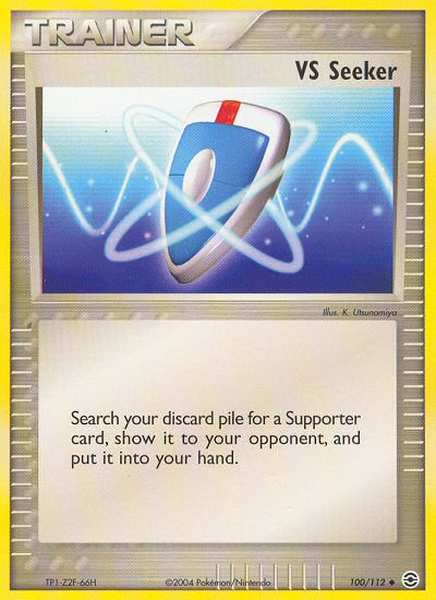 VS Seeker (100/112) [EX: FireRed & LeafGreen] | Total Play