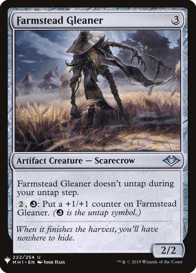 Farmstead Gleaner [Mystery Booster] | Total Play