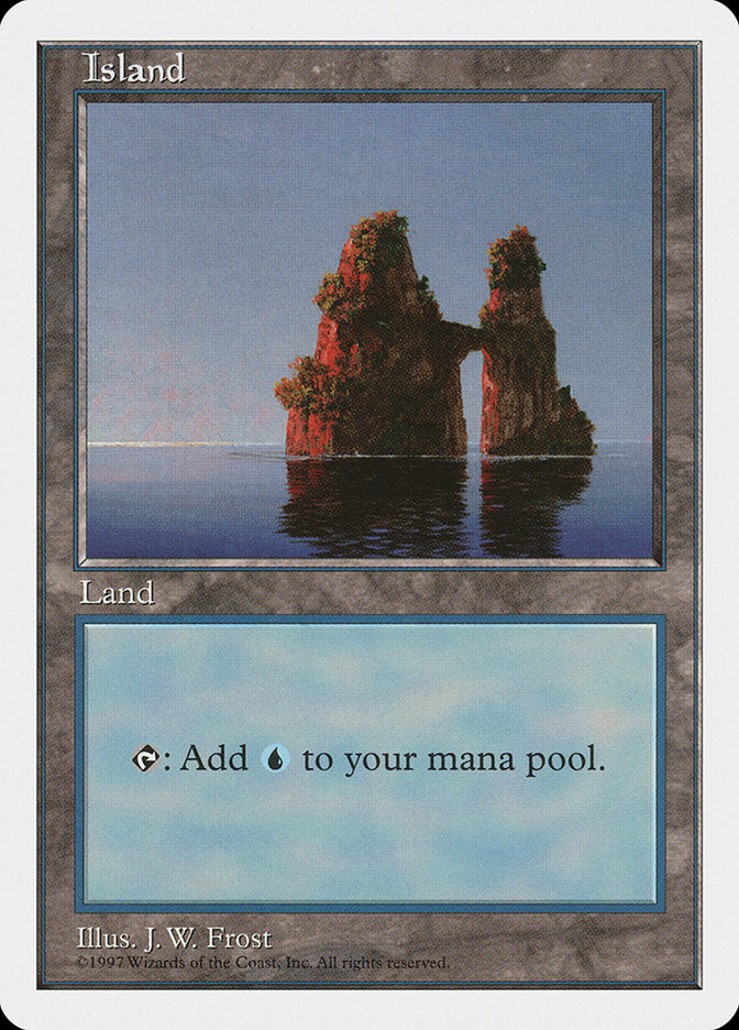 Island (436) [Fifth Edition] | Total Play
