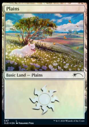 Plains (Dogs) (547) [Secret Lair Drop Promos] | Total Play