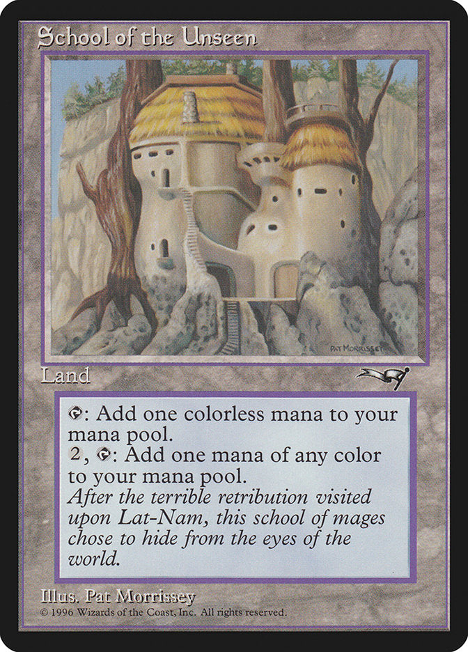 School of the Unseen [Alliances] | Total Play