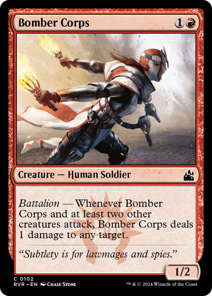 Bomber Corps [Ravnica Remastered] | Total Play