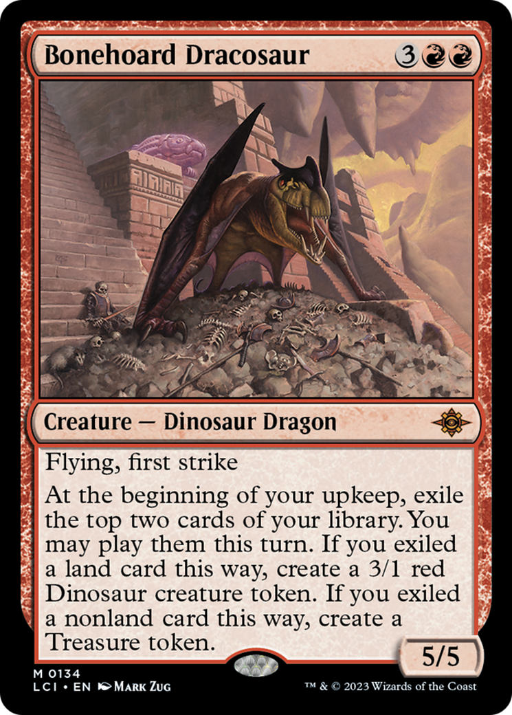 Bonehoard Dracosaur [The Lost Caverns of Ixalan] | Total Play