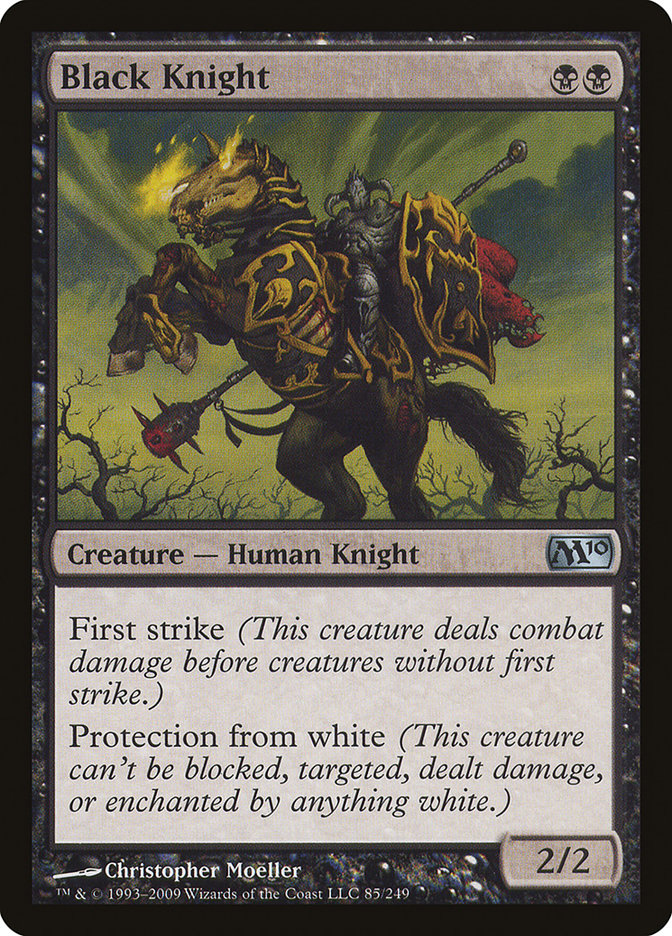Black Knight [Magic 2010] | Total Play