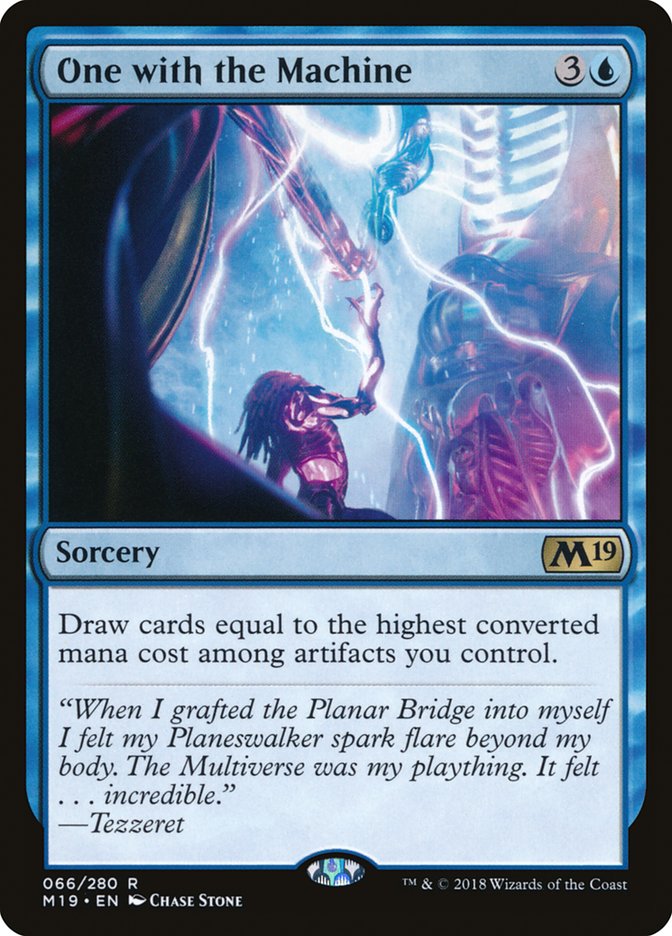 One with the Machine [Core Set 2019] | Total Play