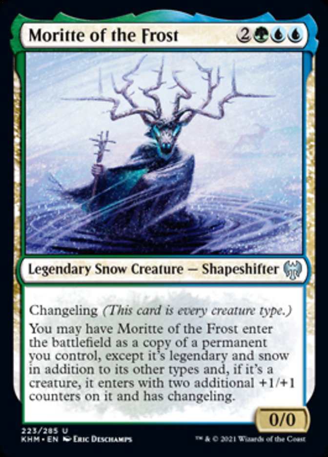 Moritte of the Frost [Kaldheim] | Total Play