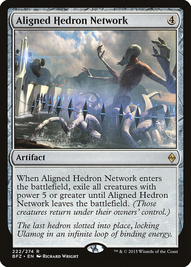 Aligned Hedron Network [Battle for Zendikar] | Total Play