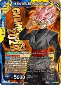 SS Rose Goku Black, Divine Prosperity (P-206) [Promotion Cards] | Total Play