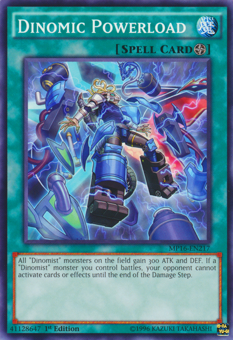 Dinomic Powerload [MP16-EN217] Common | Total Play