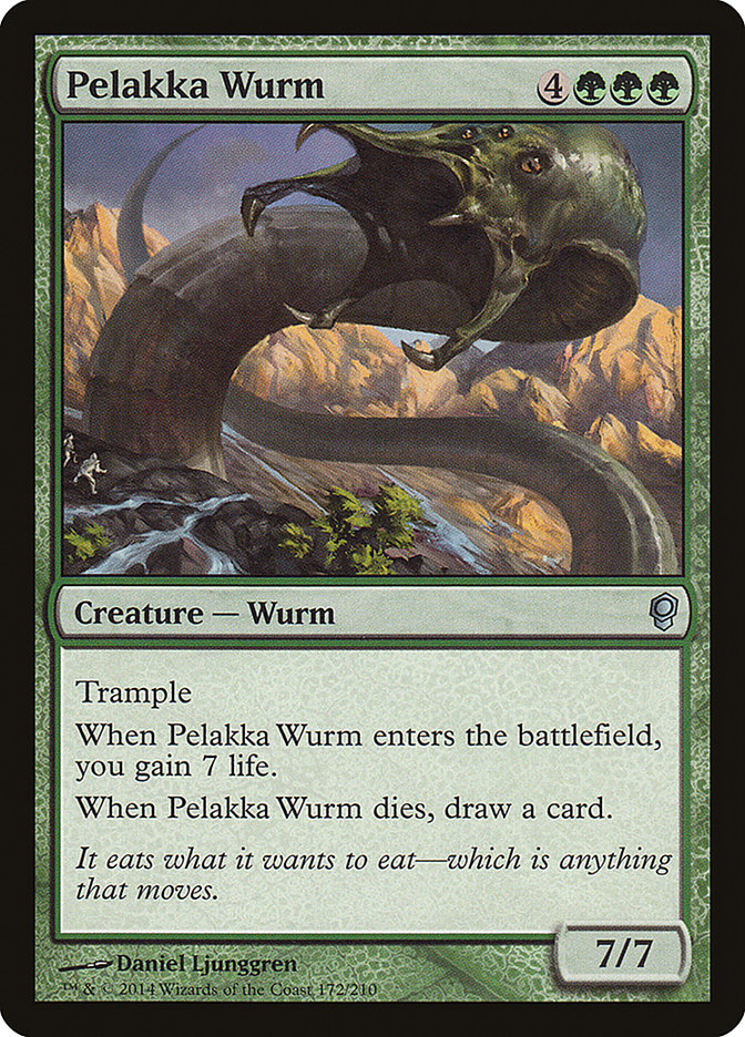 Pelakka Wurm [Conspiracy] | Total Play