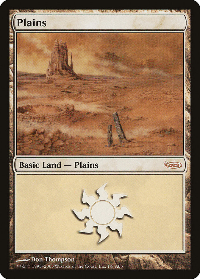 Plains (1) [Arena League 2005] | Total Play