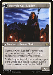 Hanweir Militia Captain // Westvale Cult Leader [Shadows over Innistrad] | Total Play