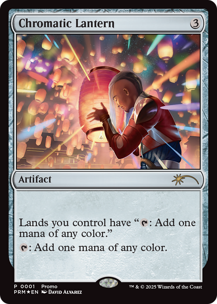 Chromatic Lantern [Unknown Event] | Total Play