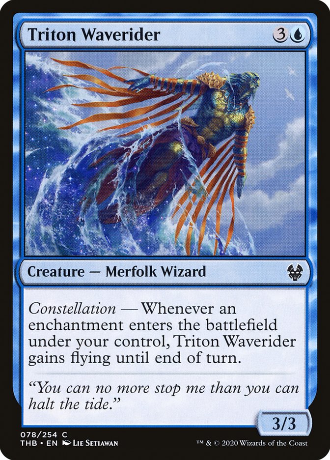 Triton Waverider [Theros Beyond Death] | Total Play