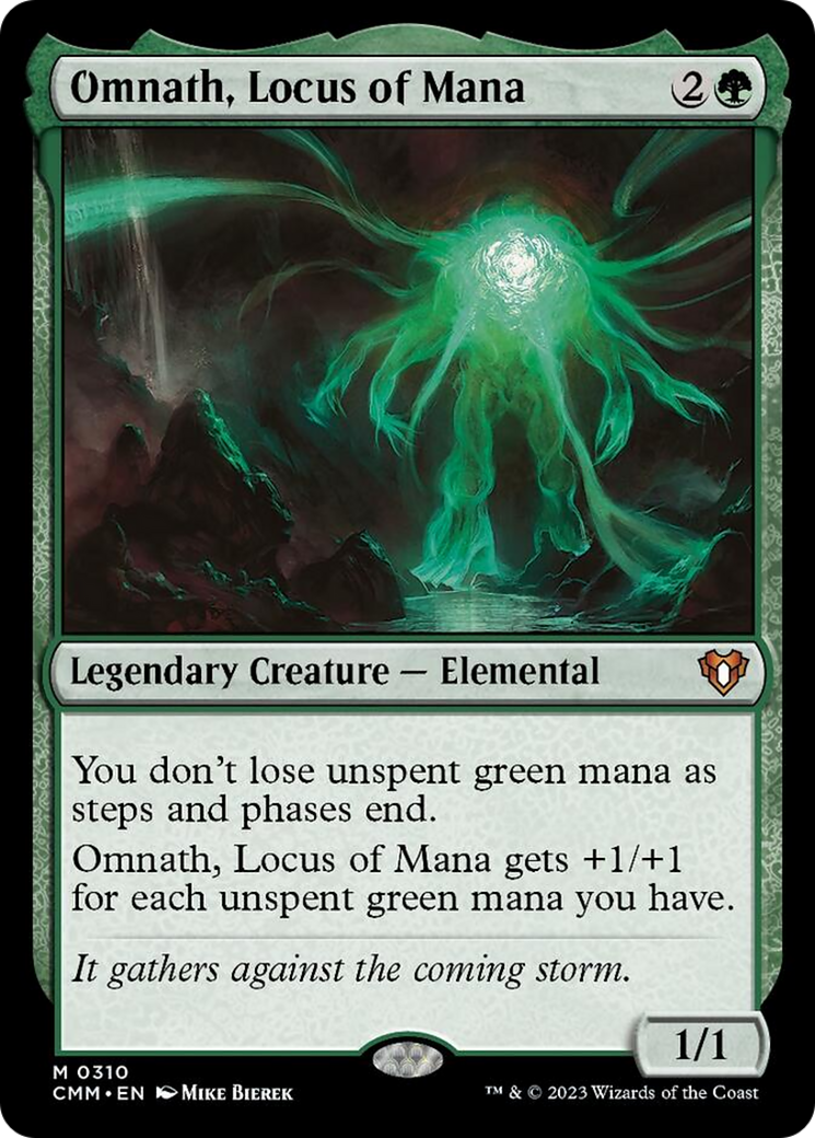 Omnath, Locus of Mana [Commander Masters] | Total Play