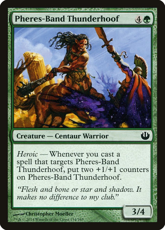 Pheres-Band Thunderhoof [Journey into Nyx] | Total Play