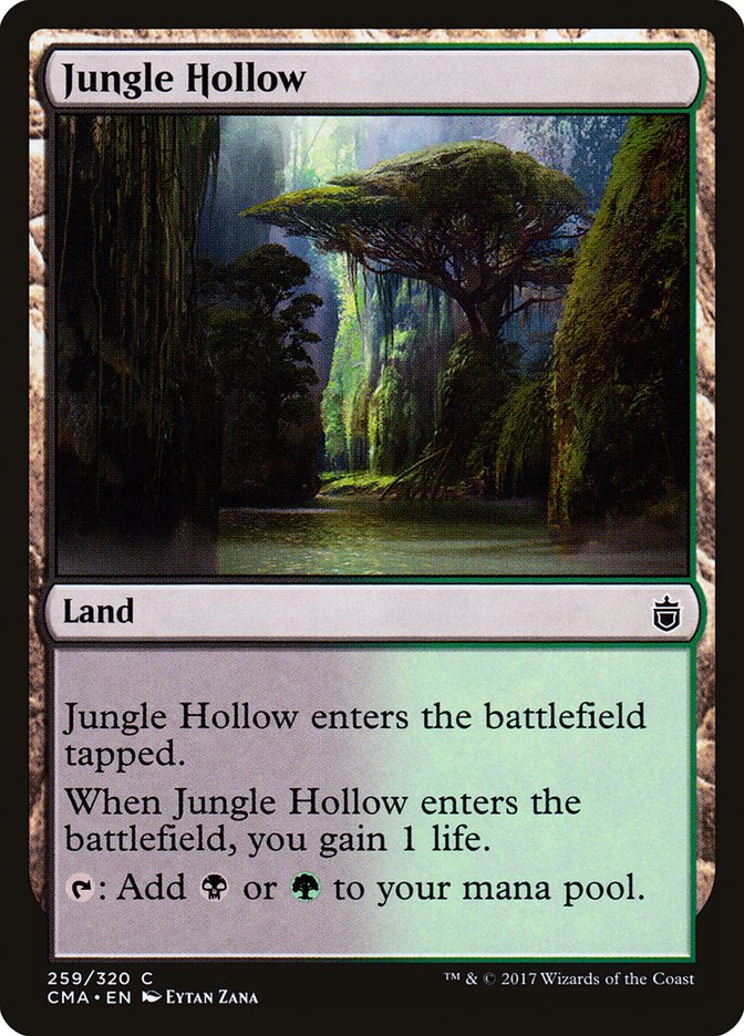 Jungle Hollow [Commander Anthology] | Total Play