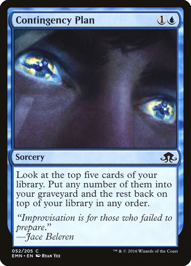 Contingency Plan [Eldritch Moon] | Total Play