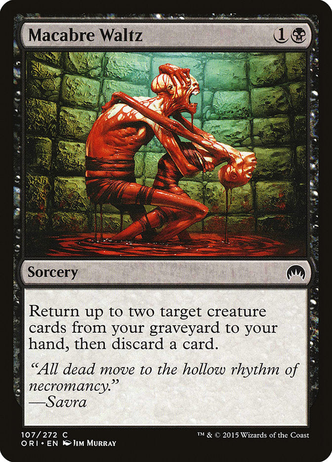 Macabre Waltz [Magic Origins] | Total Play