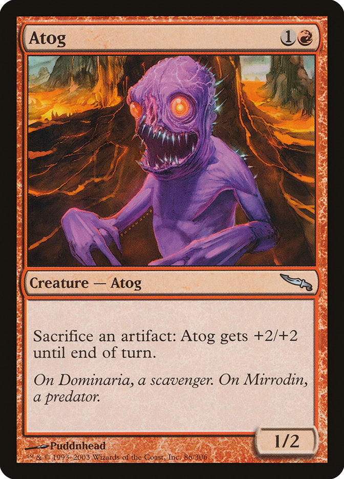 Atog [Mirrodin] | Total Play