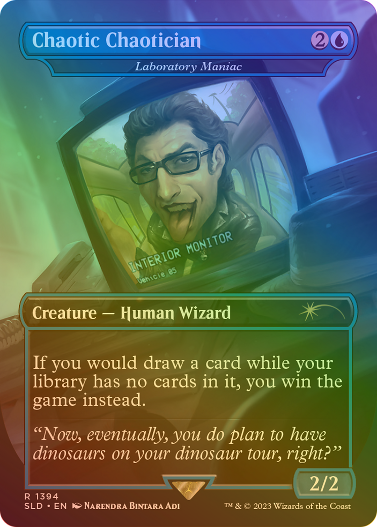 Laboratory Maniac Art Card [Innistrad Remastered Art Series] | Total Play