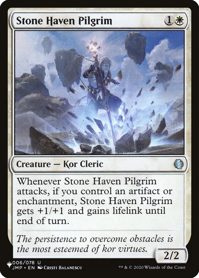 Stone Haven Pilgrim [The List] | Total Play