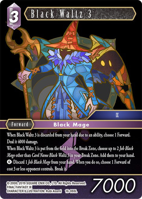 Black Waltz 3 [Emissaries of Light] | Total Play