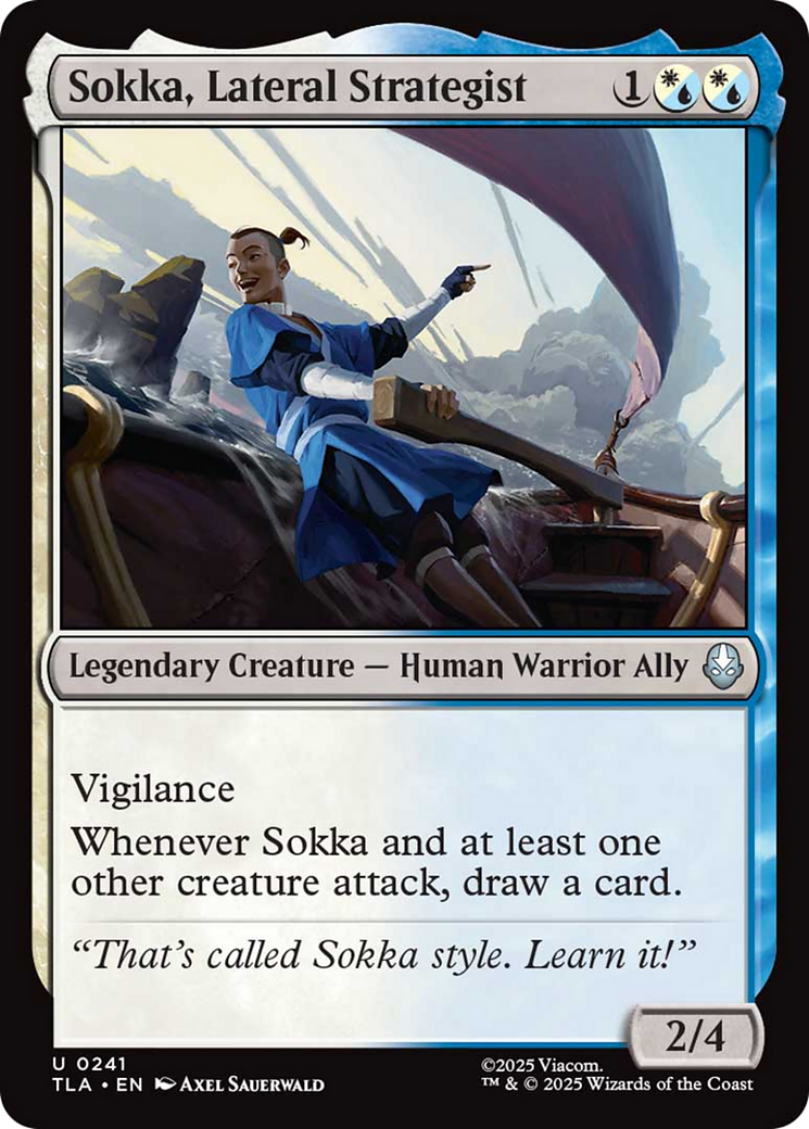 Sokka, Lateral Strategist [Avatar: The Last Airbender] | Total Play