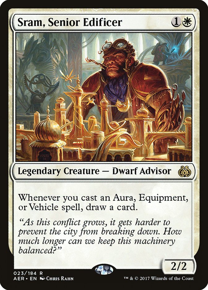 Sram, Senior Edificer [Aether Revolt] | Total Play