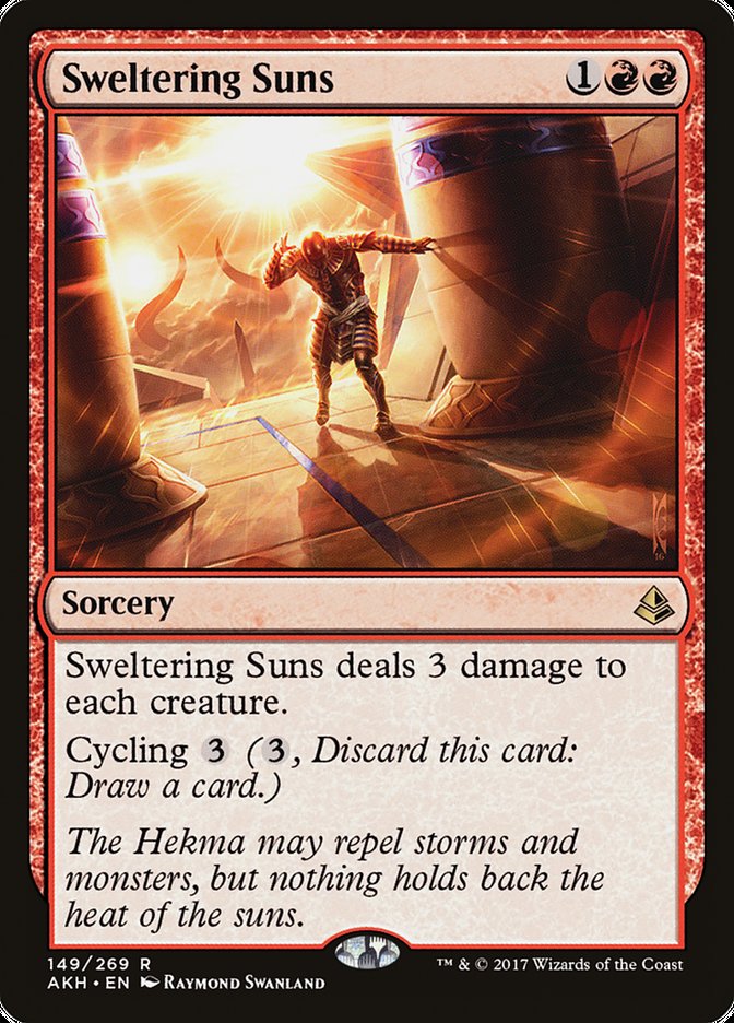 Sweltering Suns [Amonkhet] | Total Play
