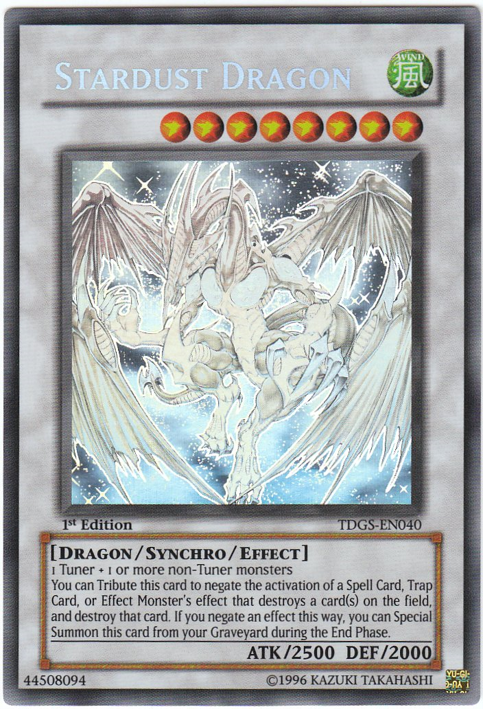 Stardust Dragon (Ghost) [TDGS-EN040] Ghost Rare | Total Play