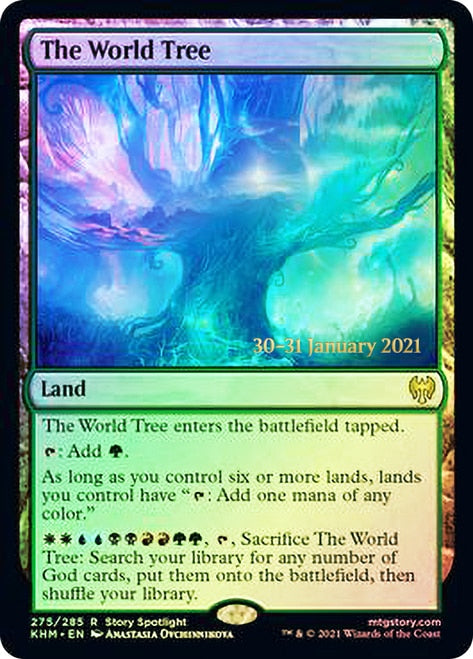 The World Tree [Kaldheim Prerelease Promos] | Total Play