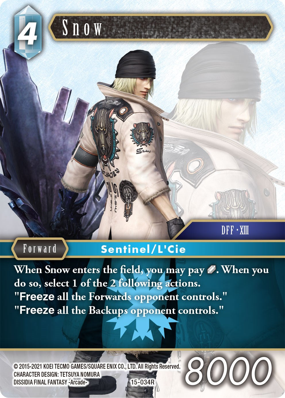 Snow [Crystal Dominion] | Total Play
