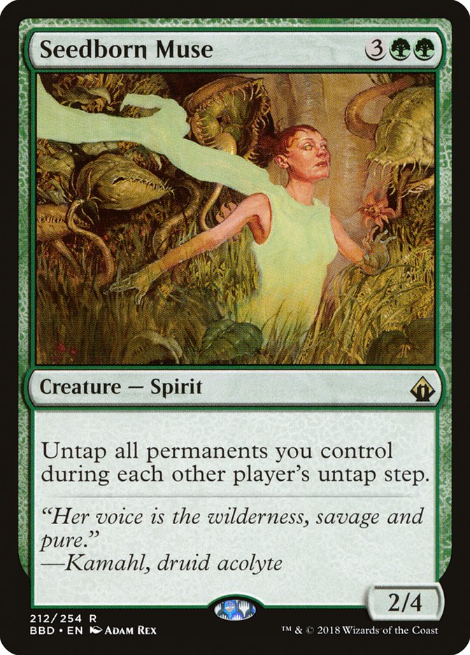 Seedborn Muse [Battlebond] | Total Play