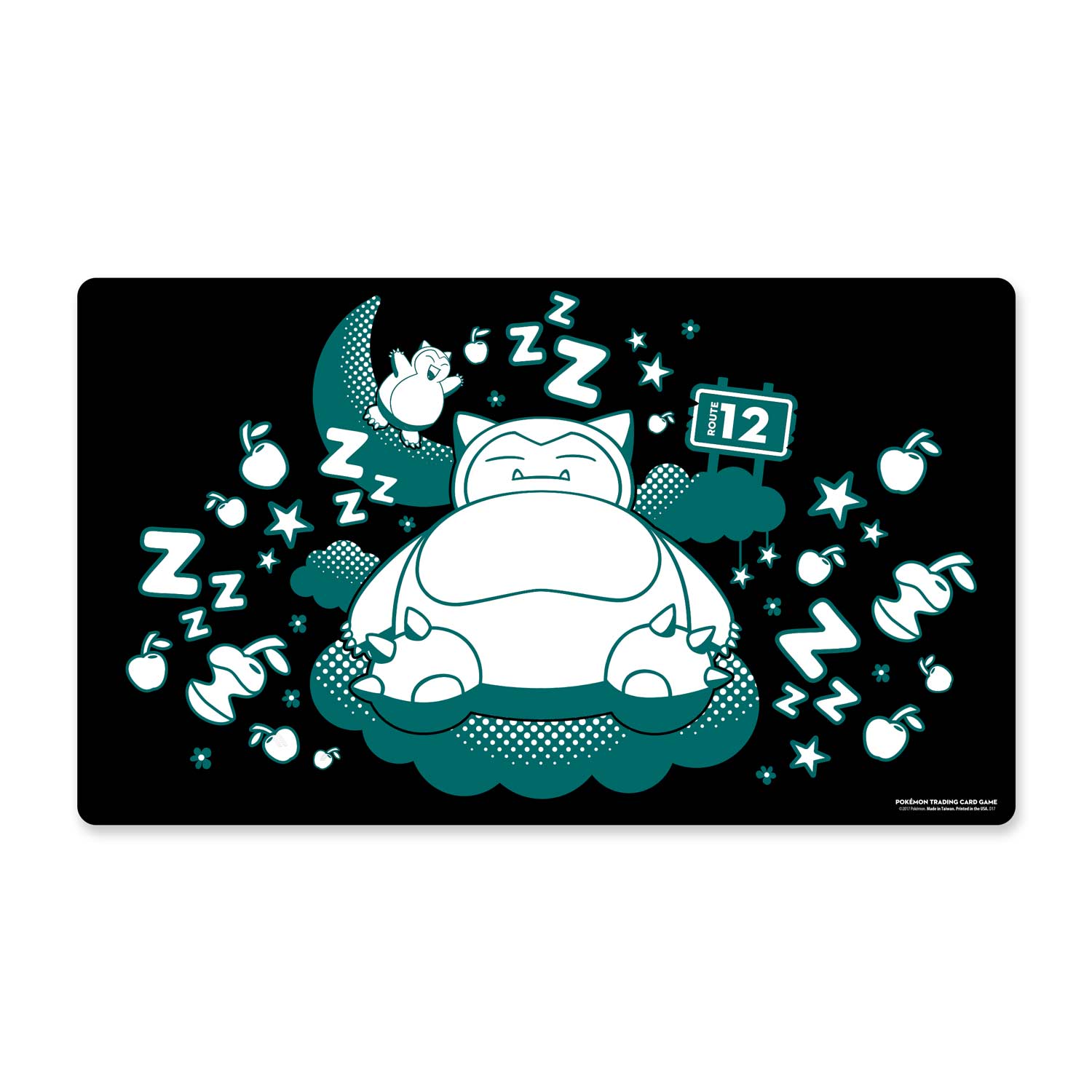 Playmat - Snoozing Snorlax | Total Play