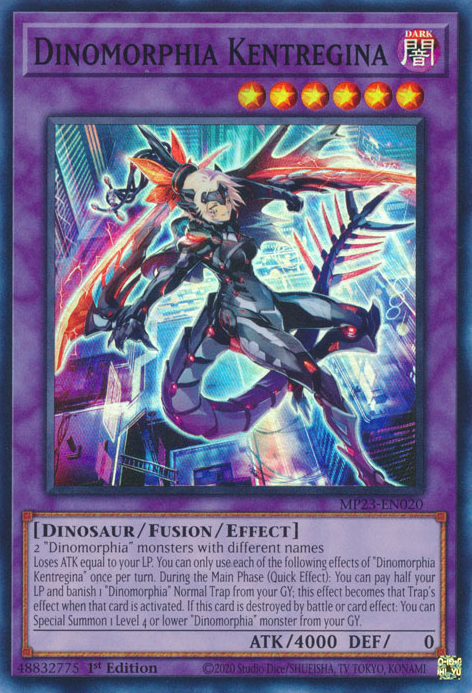 Dinomorphia Kentregina [MP23-EN020] Super Rare | Total Play