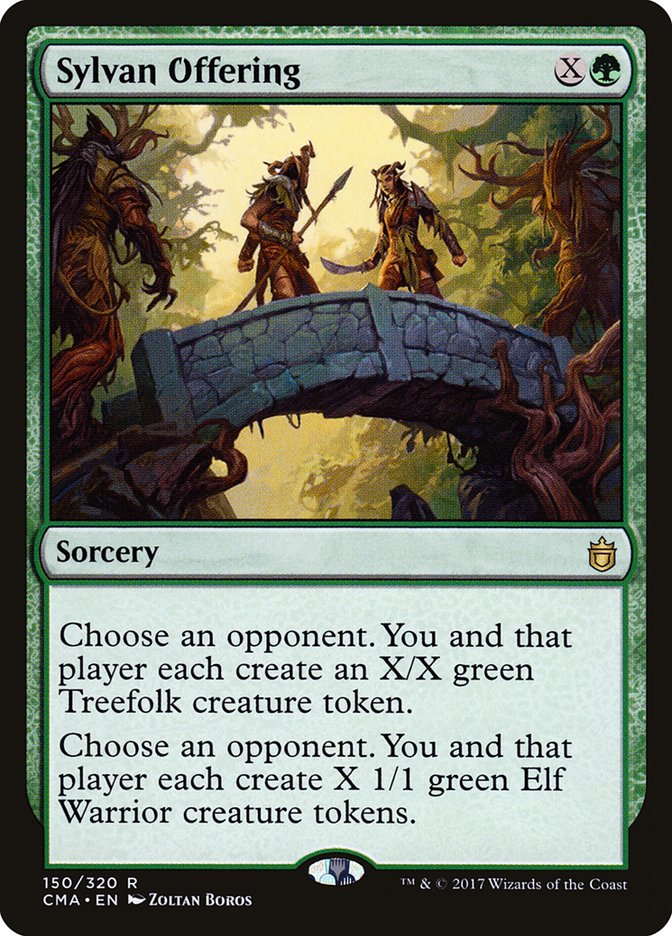 Sylvan Offering [Commander Anthology] | Total Play