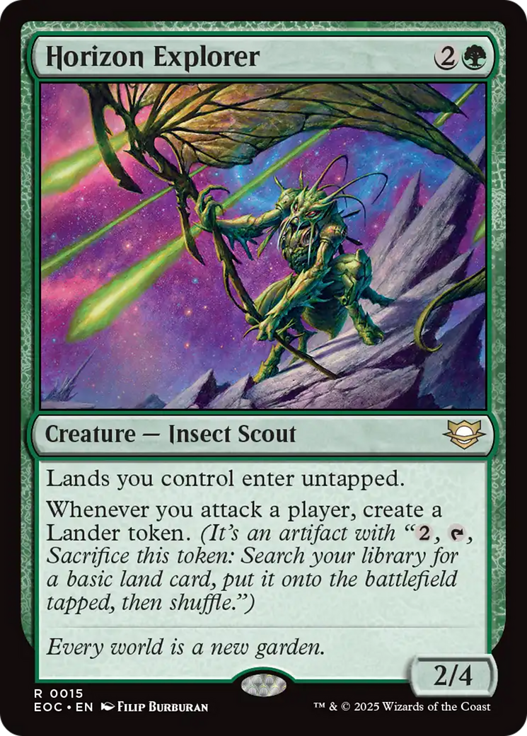 Horizon Explorer [Edge of Eternities Commander] | Total Play