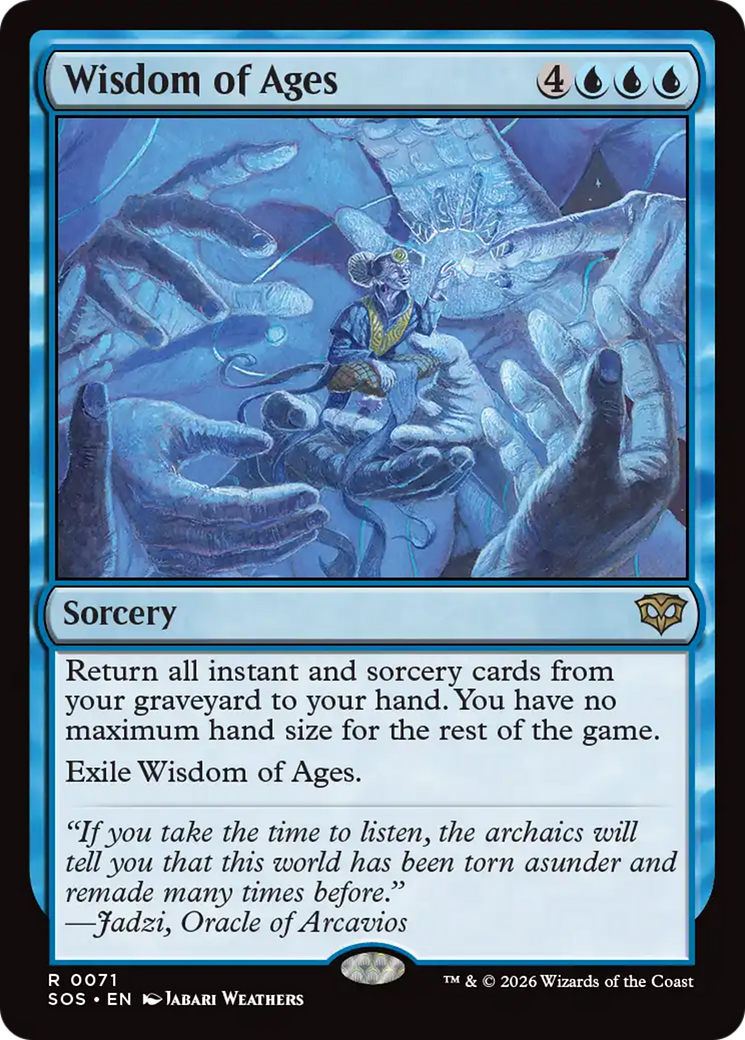 Wisdom of Ages [Secrets of Strixhaven] | Total Play