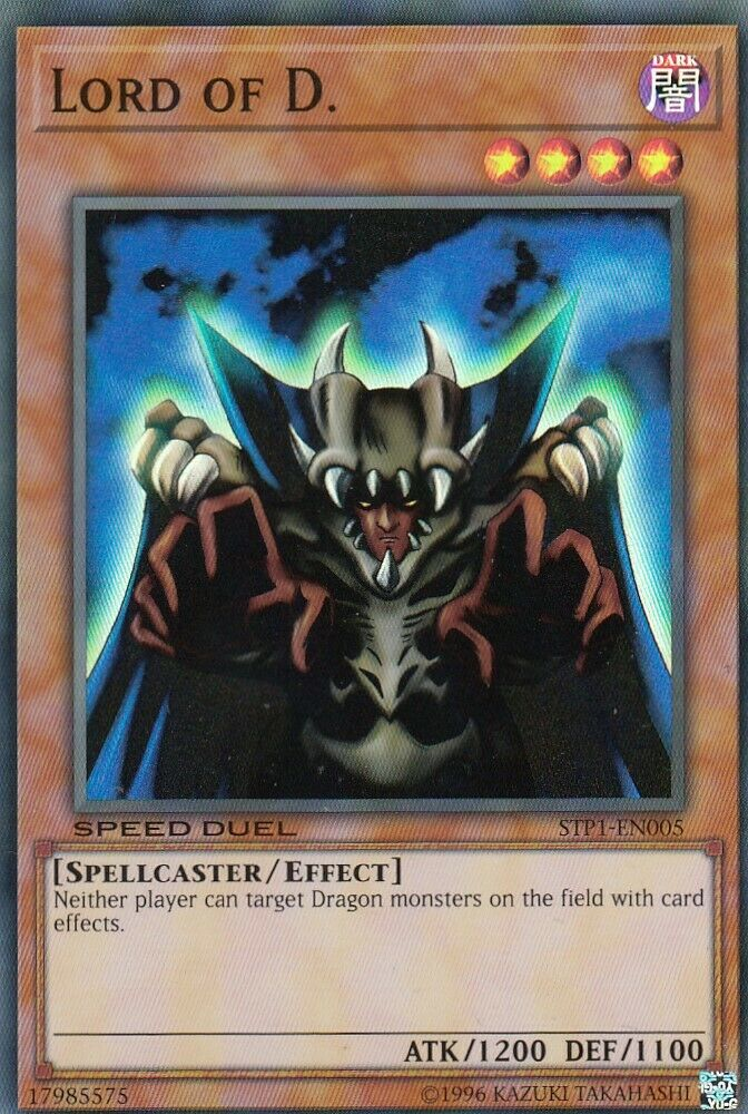 Lord of D. [STP1-EN005] Super Rare | Total Play