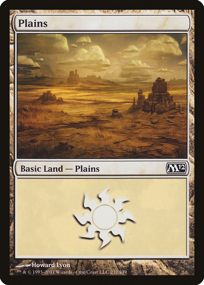 Plains (232) [Magic 2012] | Total Play