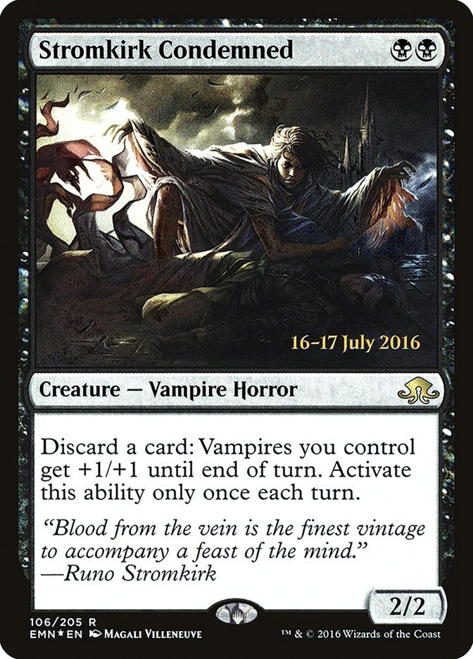 Stromkirk Condemned [Eldritch Moon Prerelease Promos] | Total Play